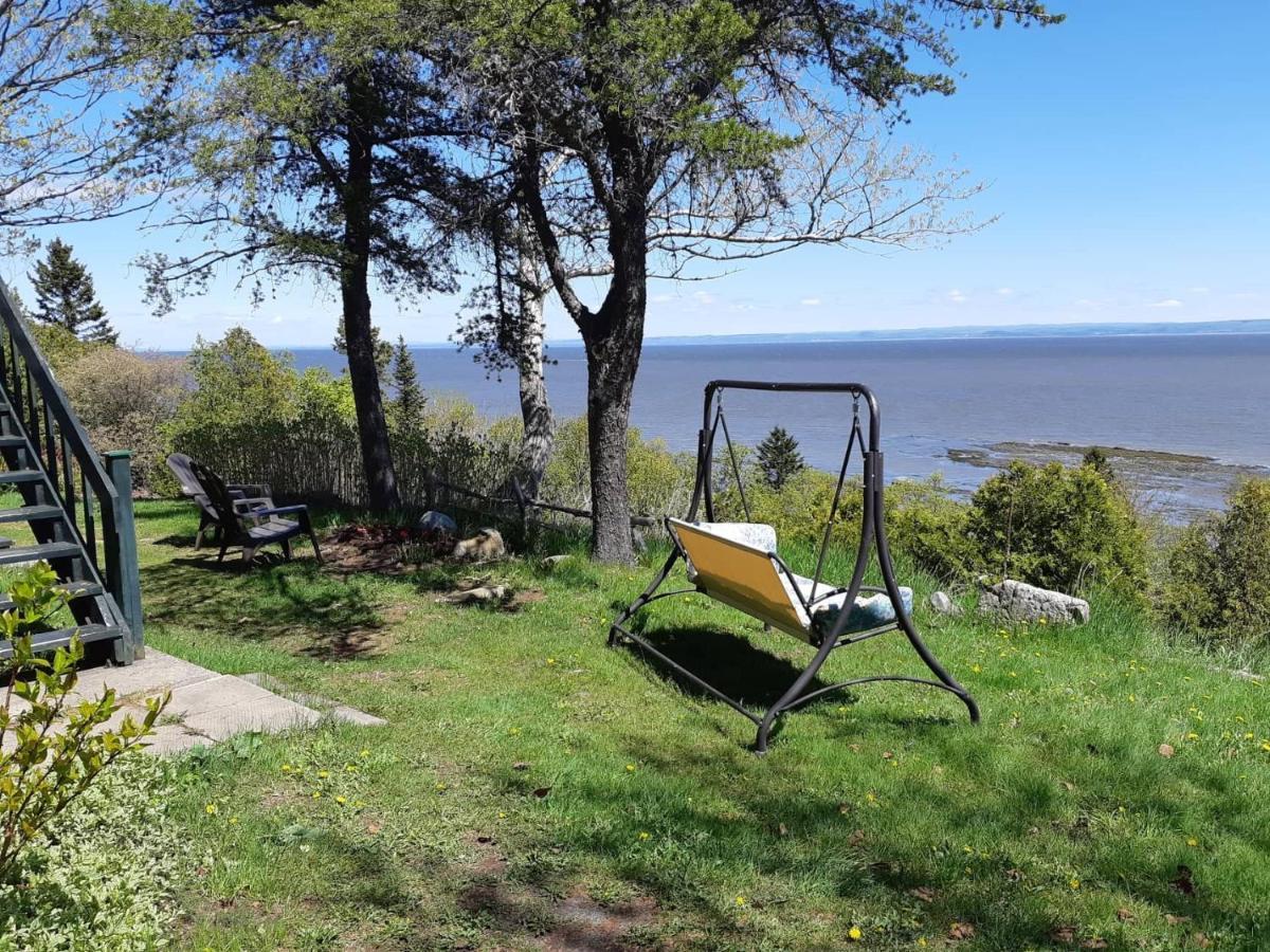 Auberge La Coudriere L'Isle-aux-Coudres Exterior photo